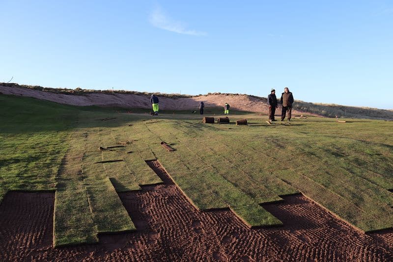 goswick's front nine improvements