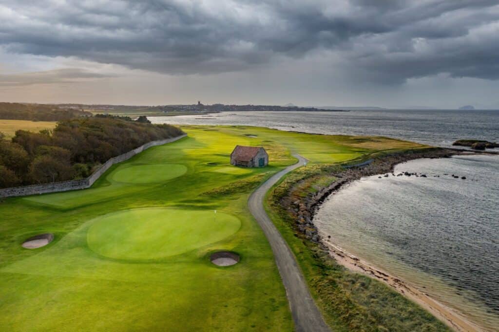 Top 100 golf courses Dunbar