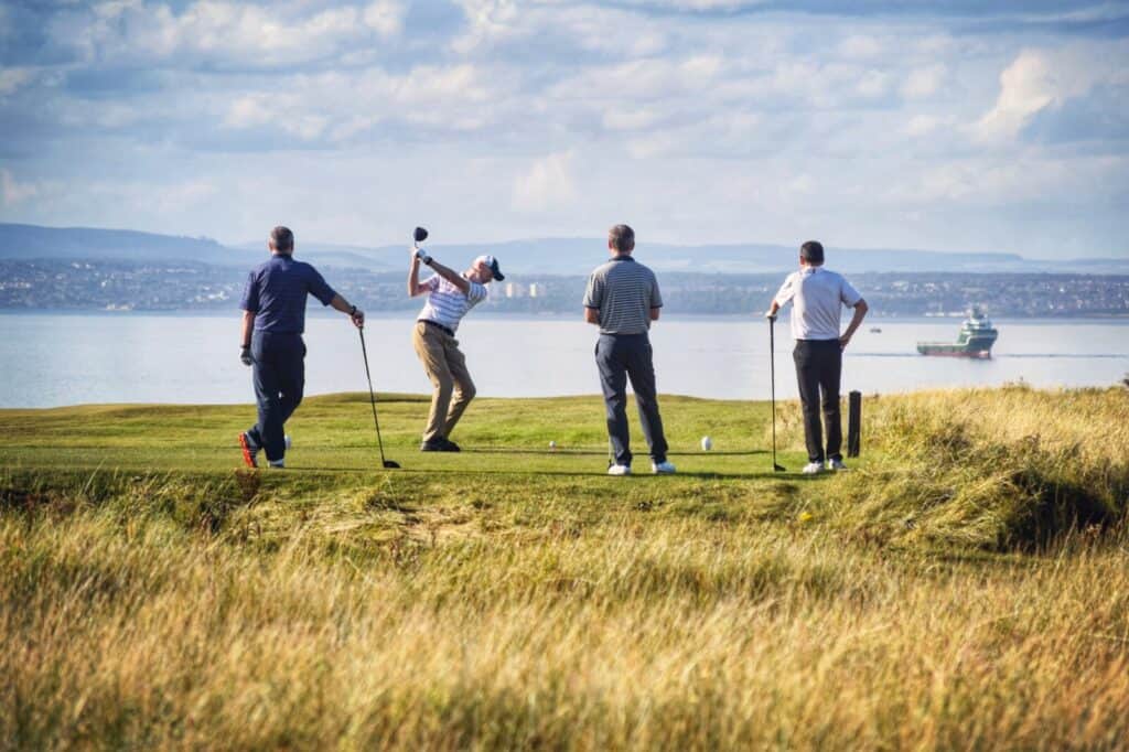 Top 100 golf courses Gullane