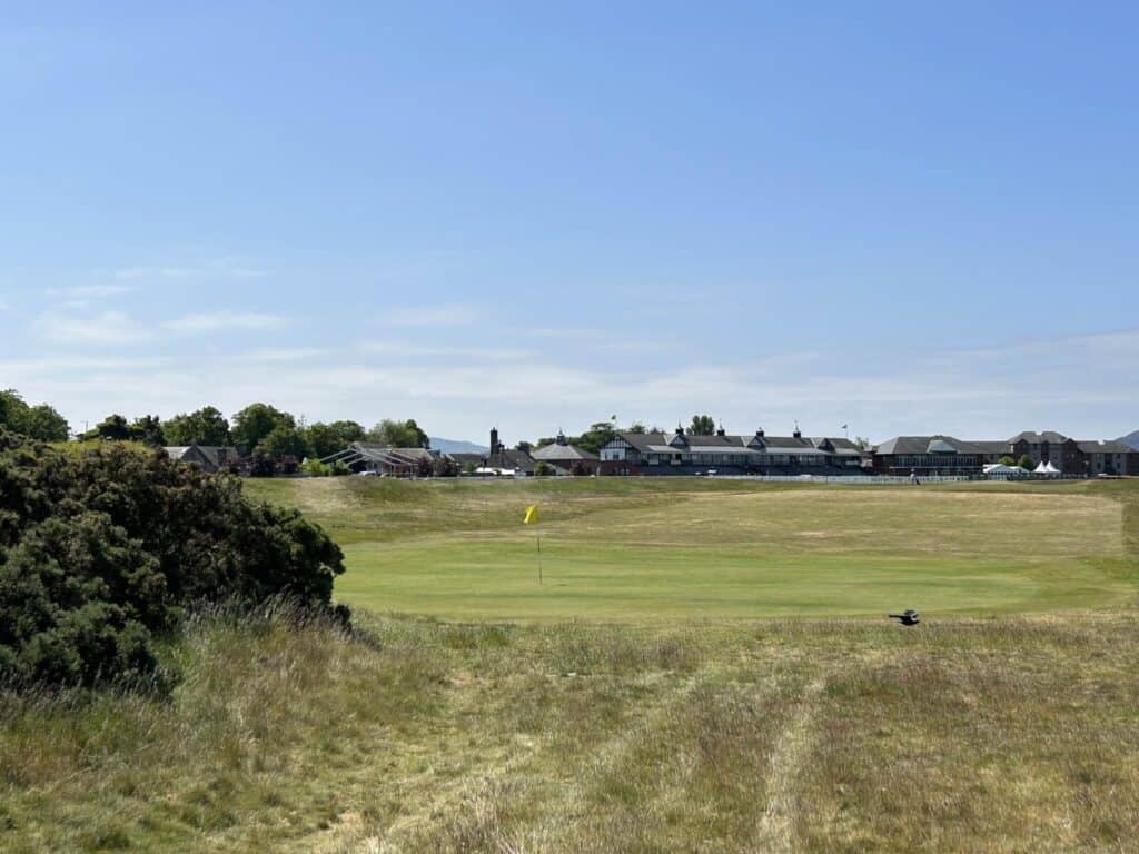 Top 100 golf courses Musselburgh Links