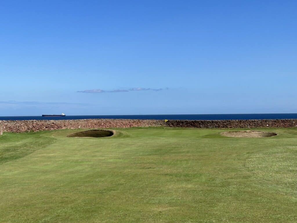 Scotland's Golf Coast Value for money winter golf