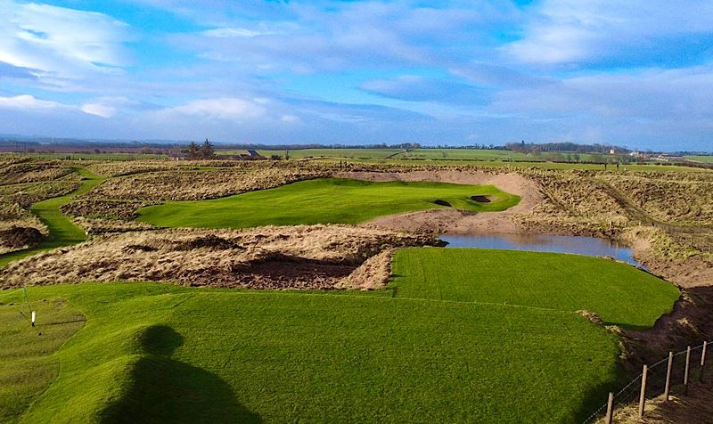 goswick's front nine improvements