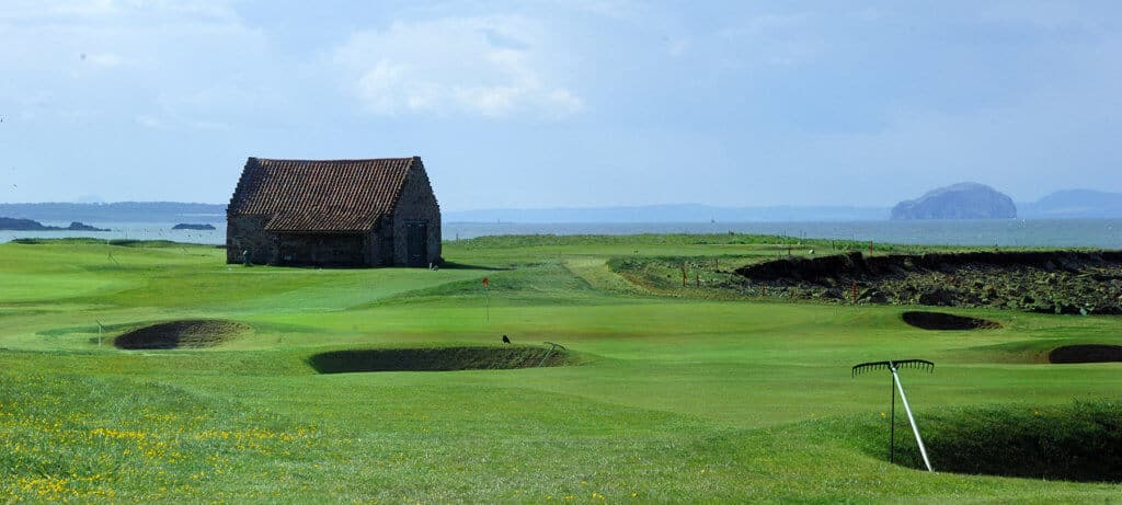 Value for money winter golf Dunbar Scotland's Golf Coast
