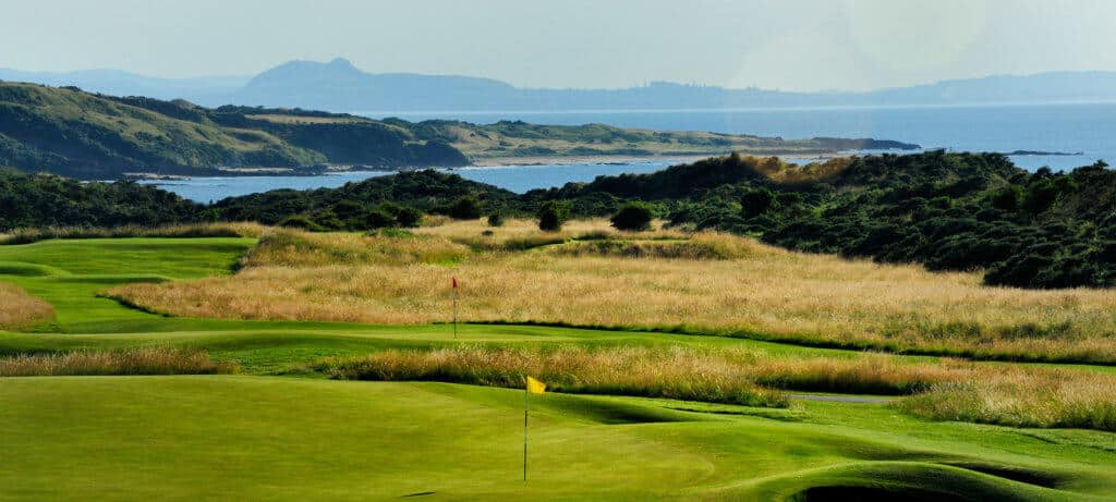 Top 100 golf courses Muirfield